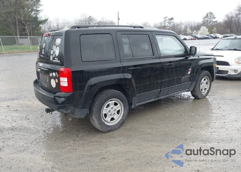 2016 Jeep Patriot Sport z USA, uszkodzony, nr VIN 1C4NJRBB3GD627140